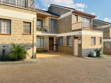 4-bedroom Townhouse for sale in Ruiru, Kiambu County