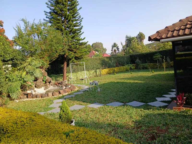 Immaculate Fully Furnished 2-Bedroom Apartment in Nyari Estate