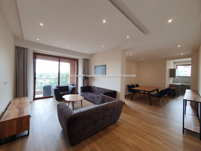 3-bedroom Apartment for rent in Westlands Area