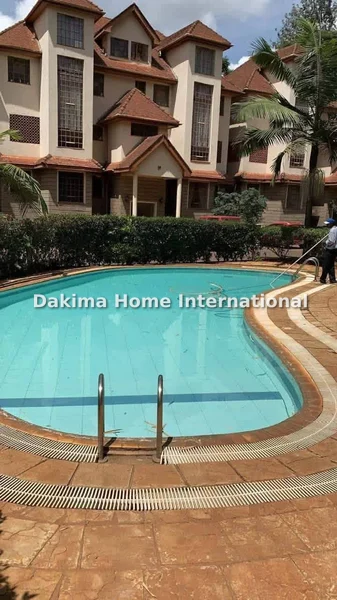 2-bedroom Apartment for rent in Rhapta Road