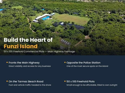 Land for sale in Diani, Kwale County