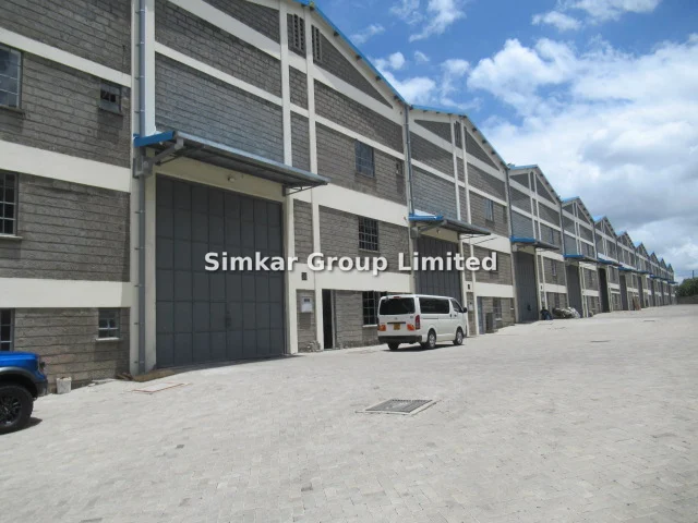 Warehouse for rent in Ruaraka