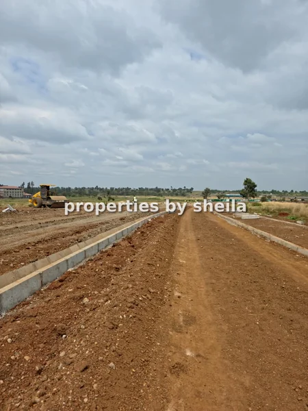 Land for sale in Thika Road