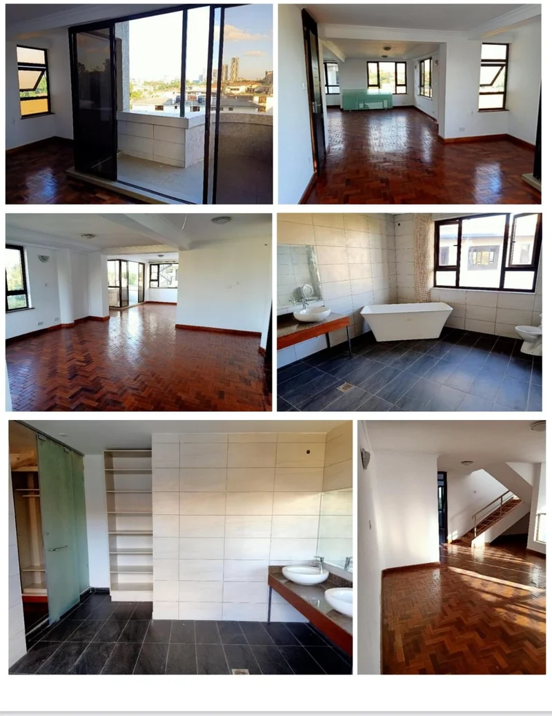 4 Bed Triplex Apartment For Sale In Westlands
