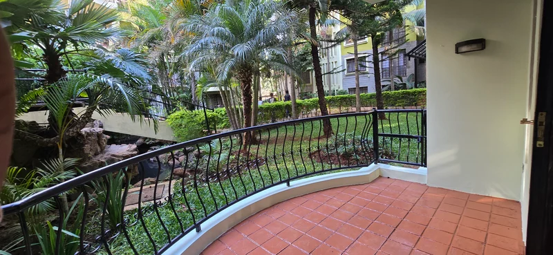 This 3 bedroom apartment in Lavington for rent is private and secure within a gated community