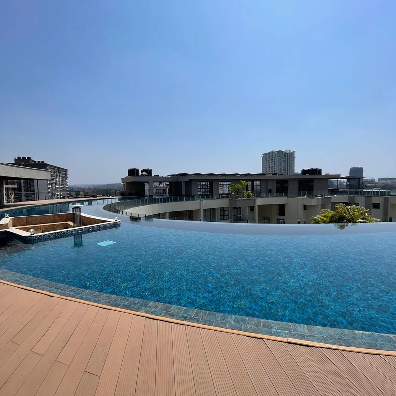 A Stunning Modern Four Bedroom Duplex Apartment For Rent In Riverside Drive