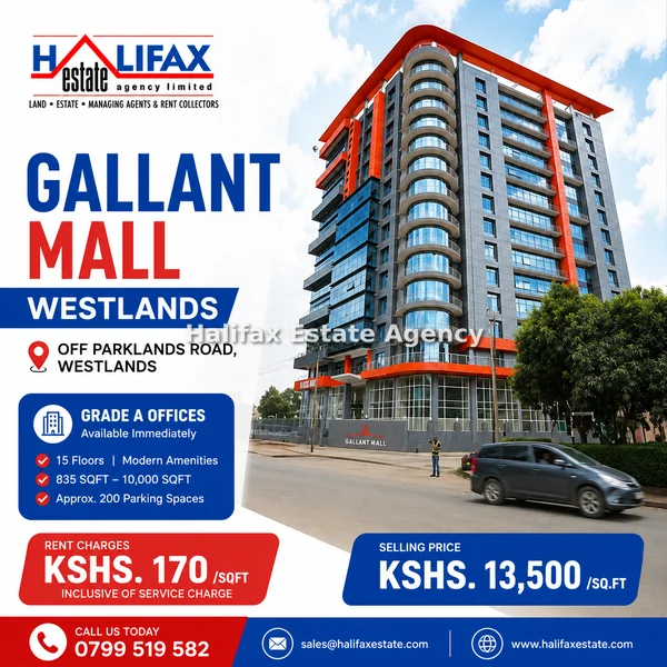 Office for sale in Parklands
