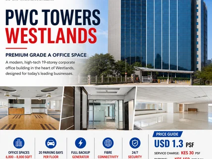 Office for rent in Westlands Area, Westlands