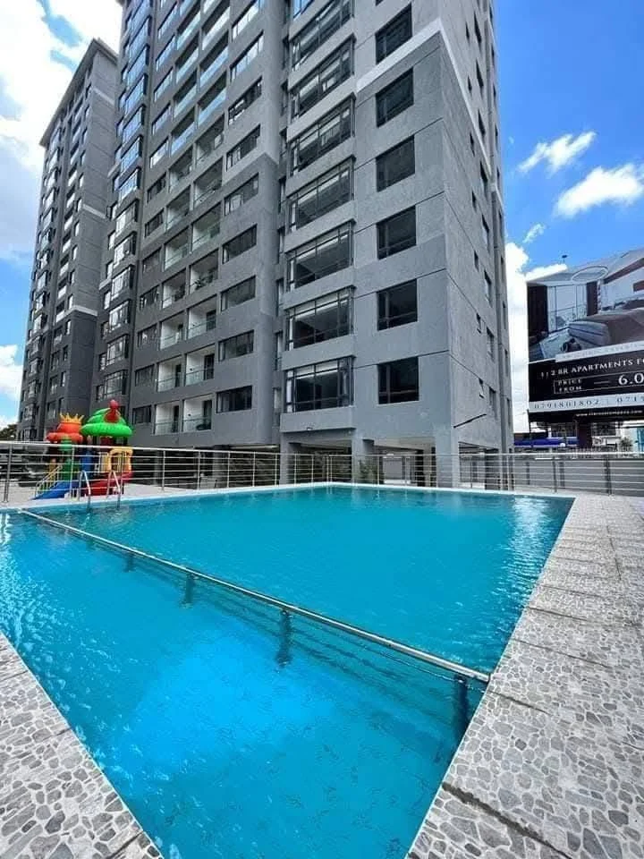 1 bedroom apartment near yaya center to let at Kes 75,000