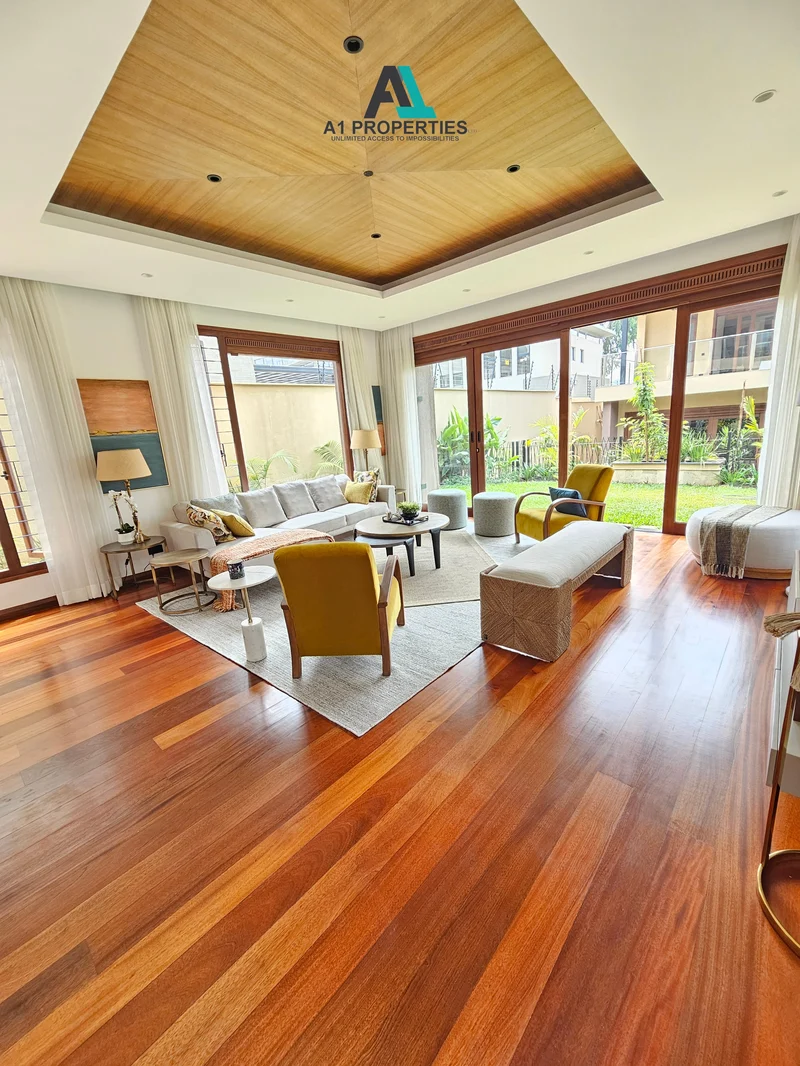 4-Bedroom Contemporary Luxury Villas for Sale in Runda