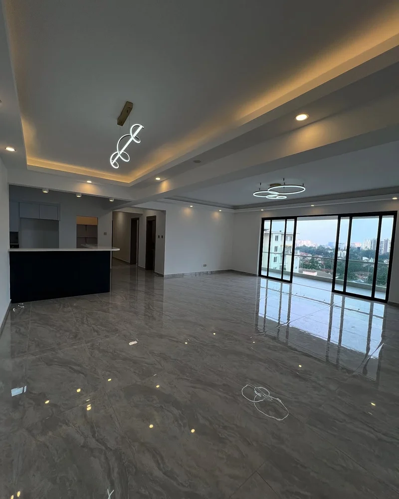 A Lovely Modern Four Bedroom Apartment For Rent In Lavington