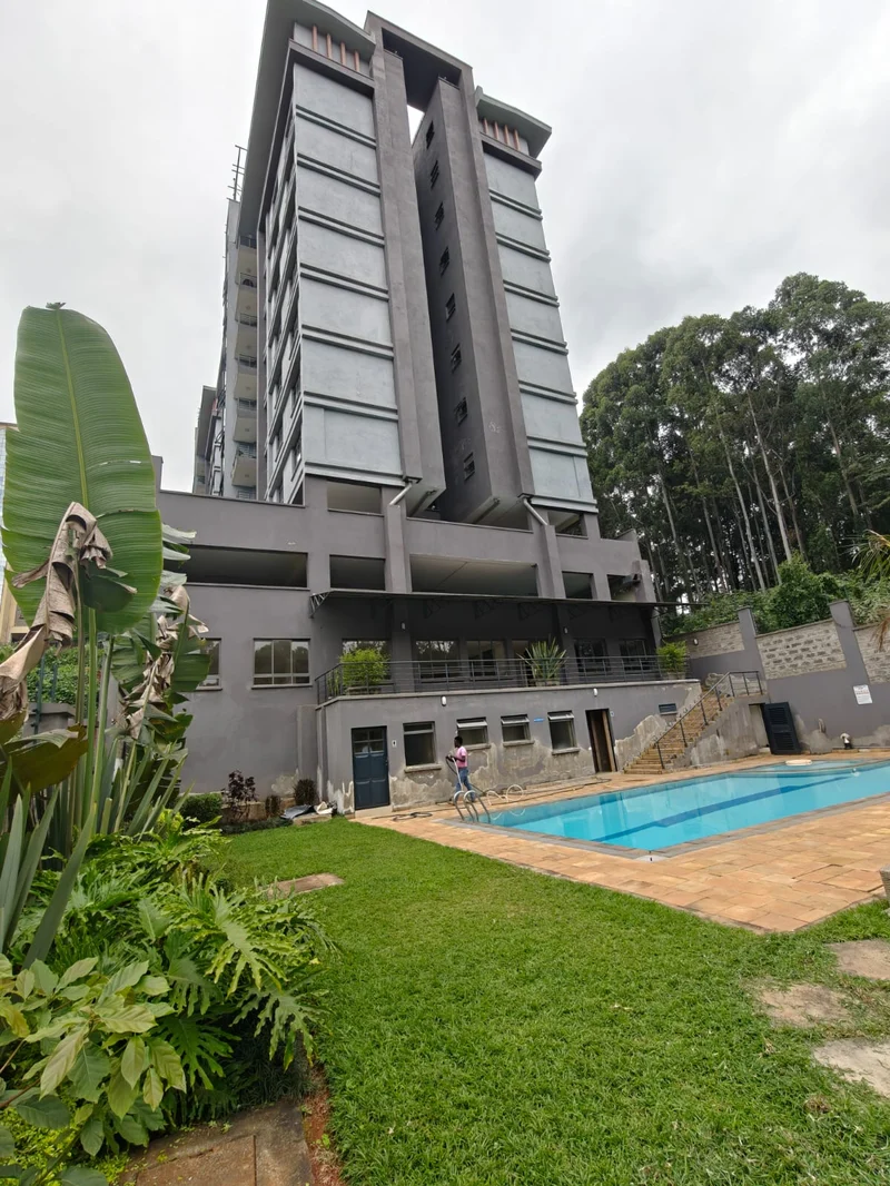 Executive 2 Bedroom Apartment To Let in Kitusuru
