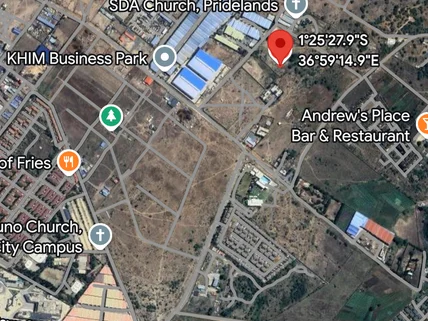 Land for sale in Athi River, Machakos County