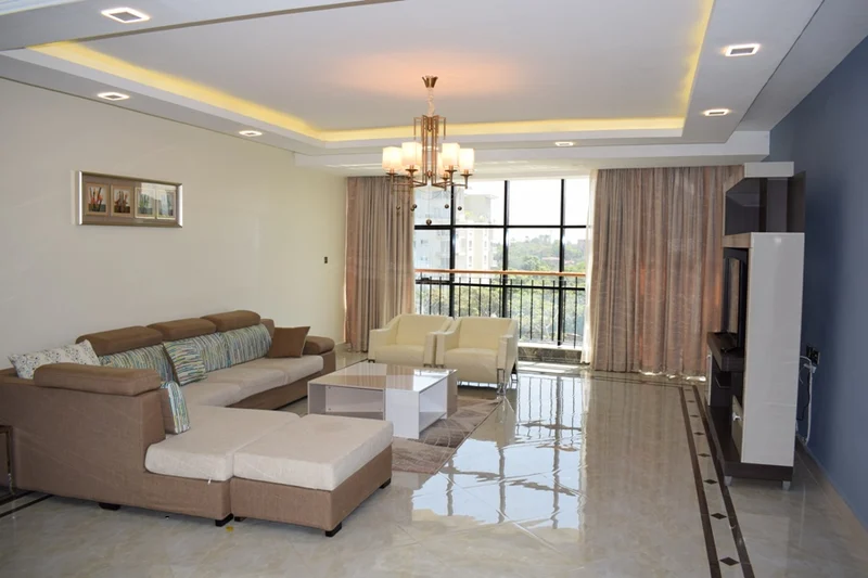 Beautiful furnished 3 bedrooms apartment in Lavington