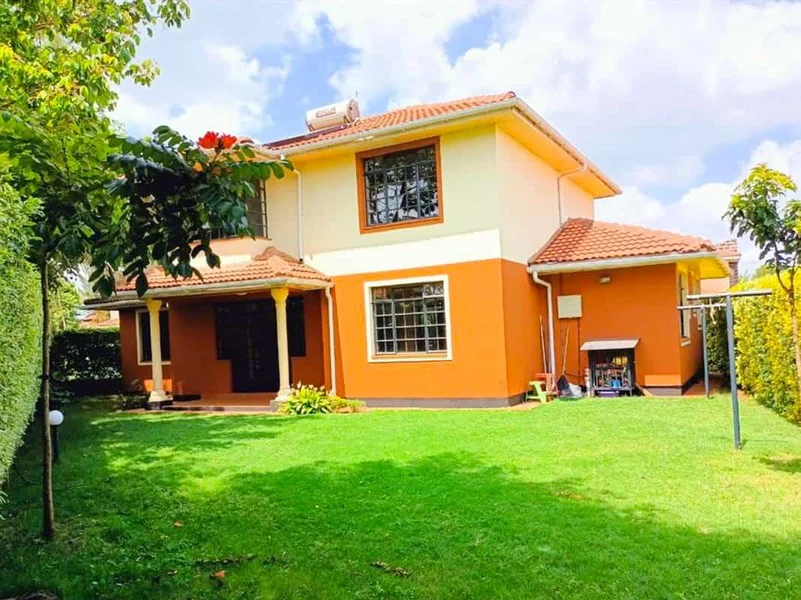 4Bedroom with Garden in Kiambu road