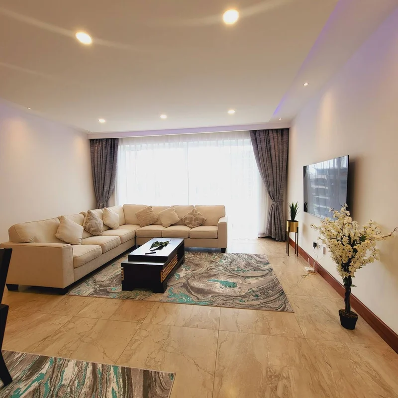 Fully Furnished 2-Bedroom Apartment for Rent in Parklands, Nairobi
