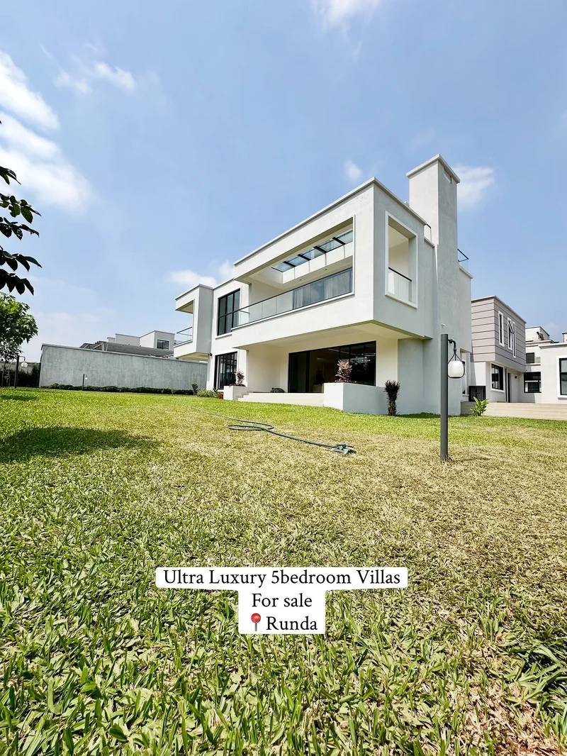 Luxury 5 Bedroom Villas for Sale in Runda, Nairobi | Exclusive Gated Community
