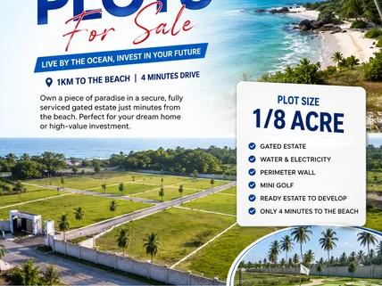 Land for sale in Diani, Kwale County