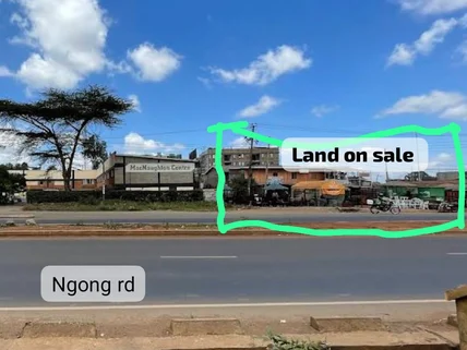 Land for sale in Ngong Road, Nairobi