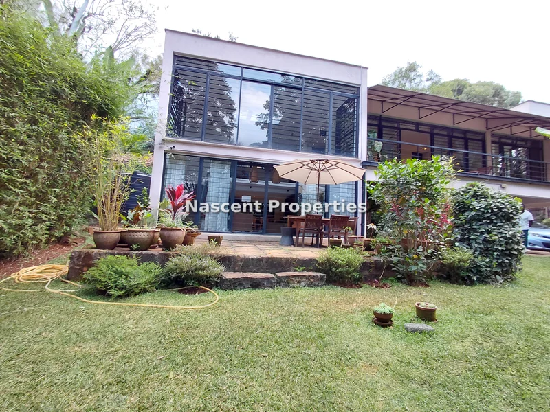3-bedroom House for rent in Muthaiga