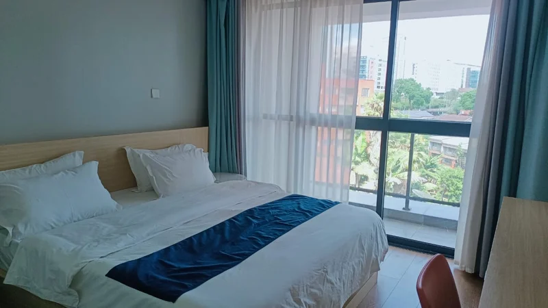 Modern 2-Bedroom Furnished Apartment for Rent in Upperhill, Nairobi