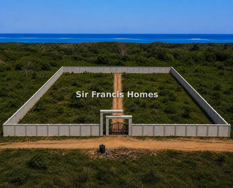 Land for sale in Diani