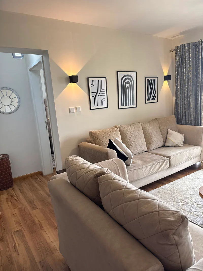Furnished 2-Bedroom Apartment
