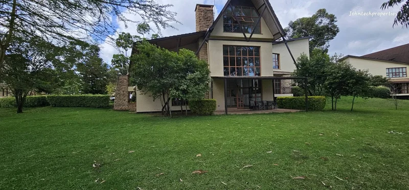 An Executive 5BEDROOM Town House For Sale In Karen