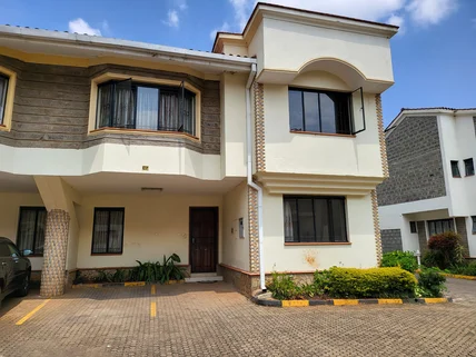 4-bedroom Townhouse for rent in Brookside, Westlands