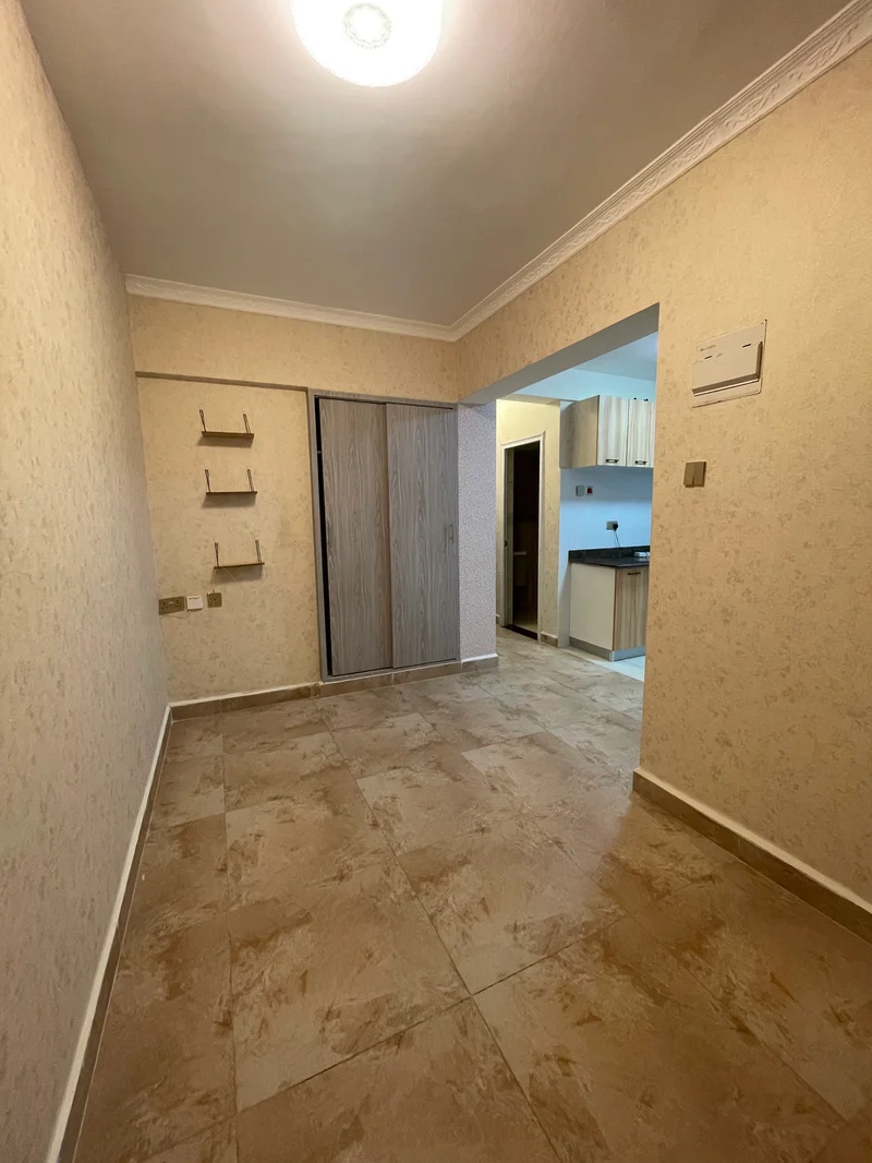 Partitioned Spacious Studio