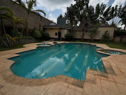 6-bedroom House for rent in Nyari, Westlands