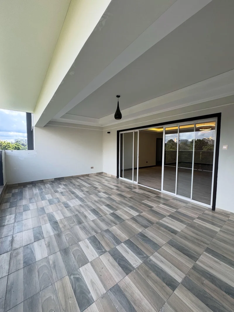 Spacious 3-Bedroom + DSQ Apartment for Rent – Riverside | KSh 300,000