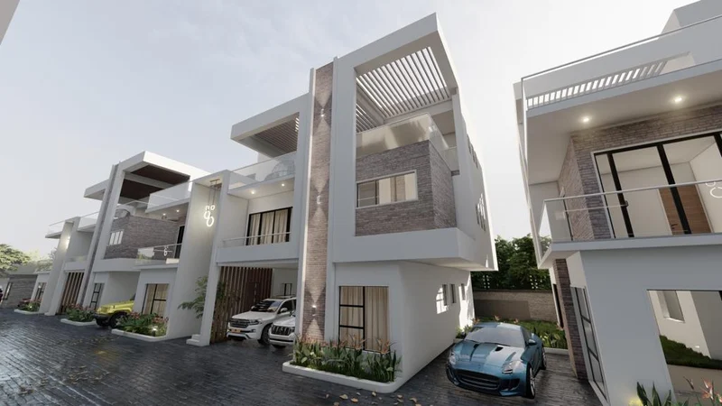 Newly Built 6-BEDROOM + DSQ Luxurious Townhouse For Sale, KES 96M
