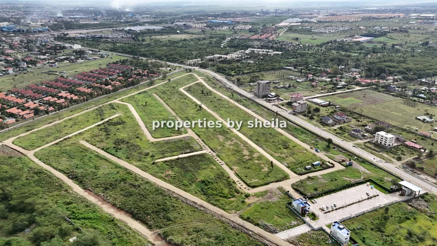 Commercial Land for sale in Mombasa Road