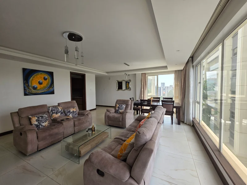 Fully Furnished 3 Bedroom For Rent In Westlands