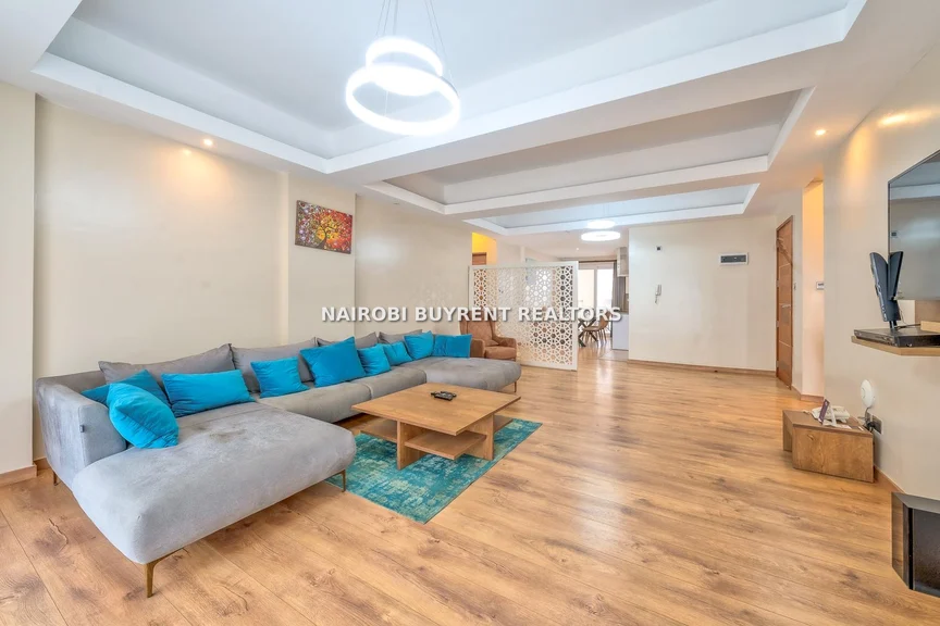 3-bedroom Apartment for rent in Kileleshwa