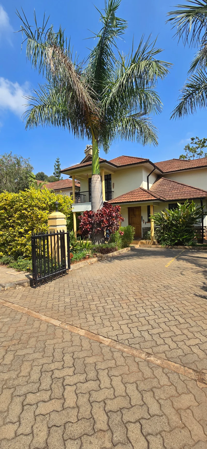 LORESHO - This exquisite four-bedroom, two-story residence is available for sale, nestled within a secure and tranquil enclave in the heart of Loresho