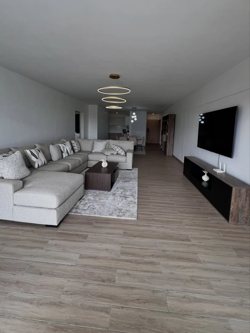 Fully Furnished 3-Bedroom Apartment for Rent in Lavington | KSh 350,000/Month