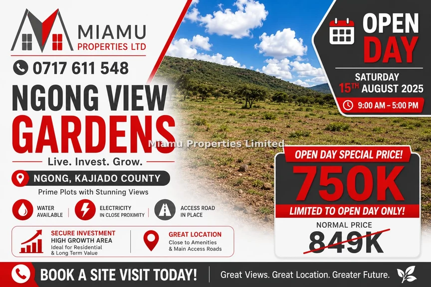 Land for sale in Kimuka