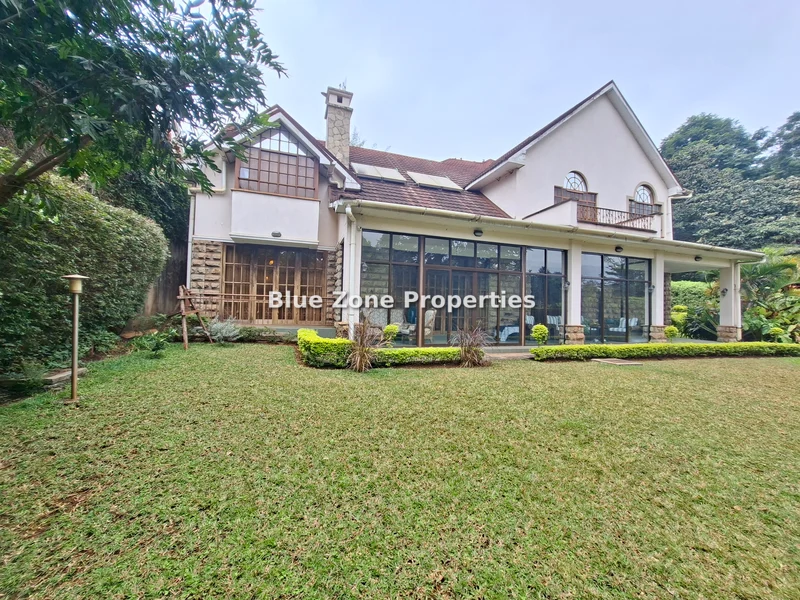 4-bedroom Villa for rent in Gigiri