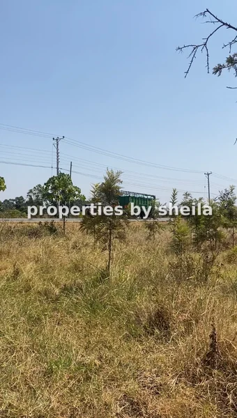 Commercial Land for sale in Juja