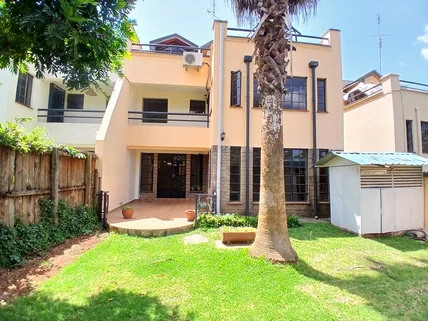 5-bedroom Townhouse for rent in Lavington, Nairobi