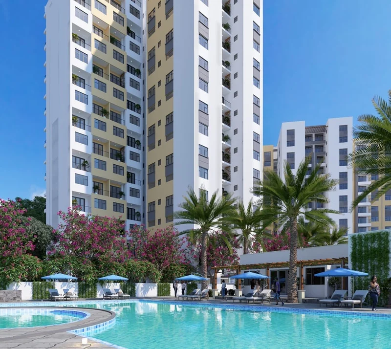 1-BEDROOM Duplex Apartments To Let, Garden City Mall, Thika Road For KES 90,000 Per Month