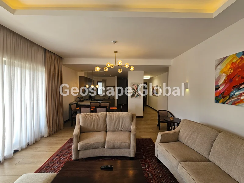 FOR RENT: Runda Furnished Three-Bedroom Apartment for Rent