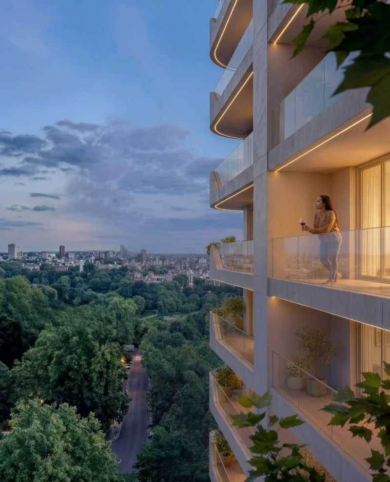 Luxury 1 & 2 Bedroom Apartments for Sale in Riverside, Nairobi