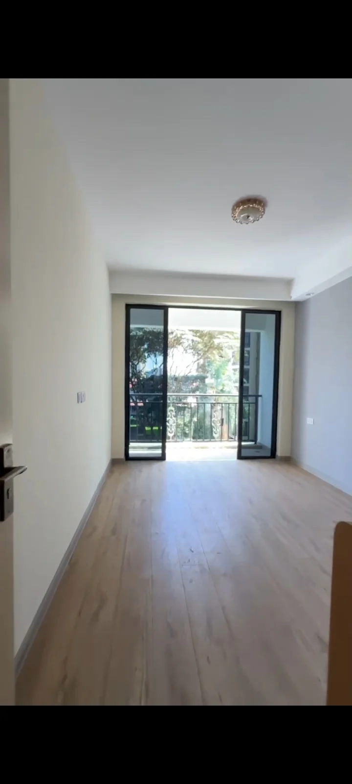 New and Spacious One 1bedroom unfurnished with swimming pool and gym for rent/ to let in Kileleshwa