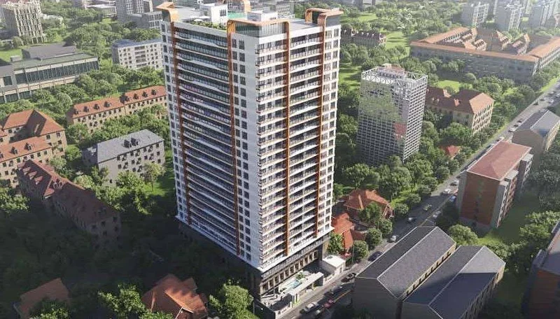 Modern Studio, 1, 2, 3 & 4 Bedroom Apartments for Sale on Vihiga Road, Kilimani