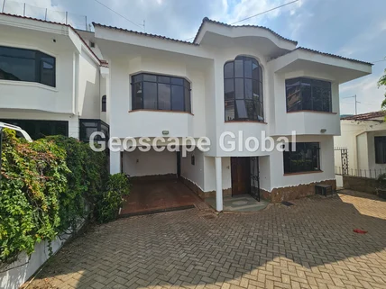 5-bedroom House for rent in Riverside, Westlands