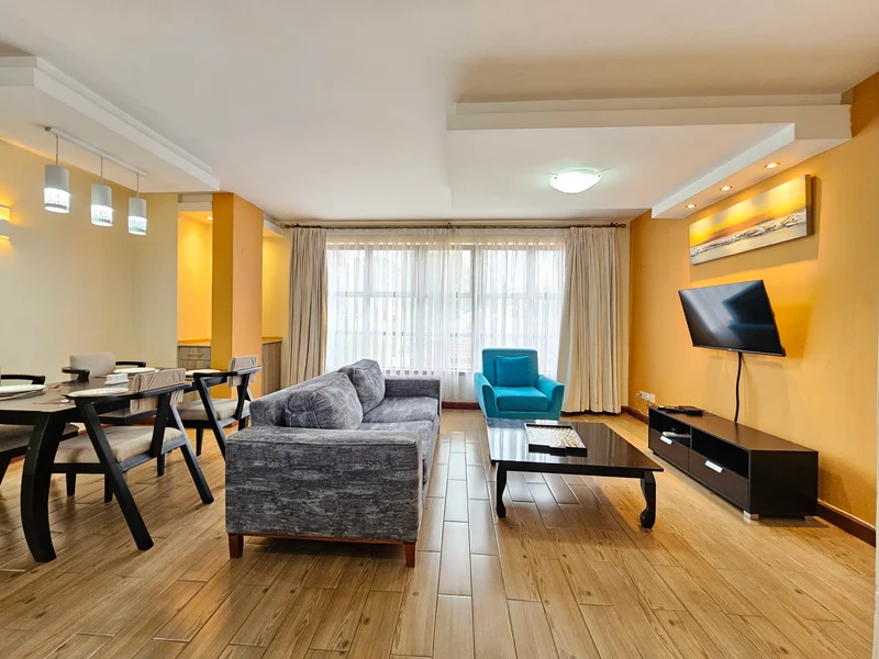 Furnished And Serviced 2-BEDROOM Spacious Apartment