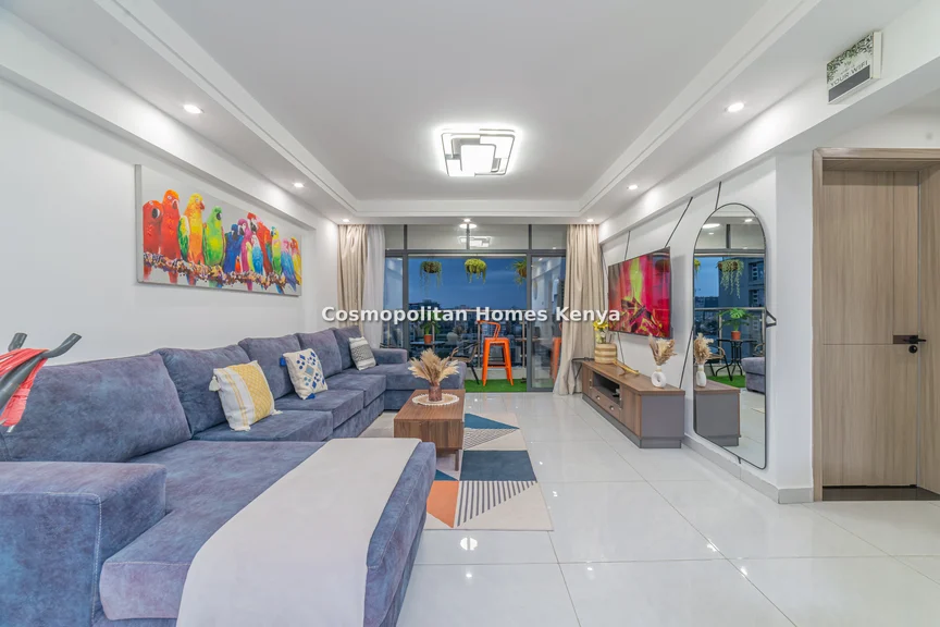 2-bedroom Apartment for rent in Westlands Area